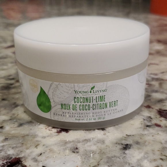 Young Living Other - YL Coconut Lime Replenishing Body Butter 2.82 oz